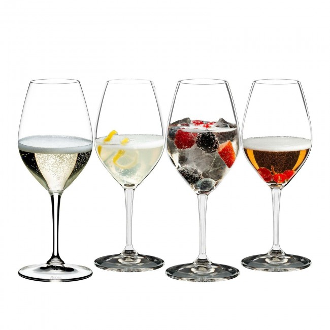 리델 Mixing 샴페인 칵테일잔 4er Set 265555 Riedel Mixing Champagne Cocktail Glass 4er Set 265555 13618