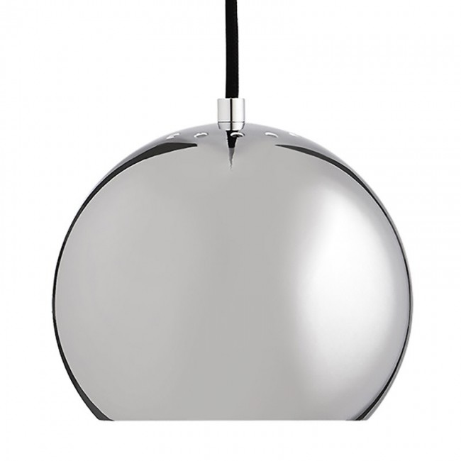 프랜슨 Ball 서스펜션 펜던트 조명 식탁등 Ø18cm 메탈릭 174766 Frandsen Ball Suspension Lamp Ø18cm Metallic 174766 10293