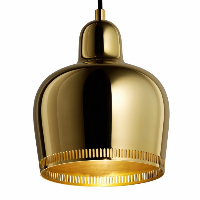 아르텍 A330S 골든 벨 서스펜션 펜던트 조명 식탁등 브라스 149313 Artek A330S Golden Bell Suspension Lamp Brass 149313 09829