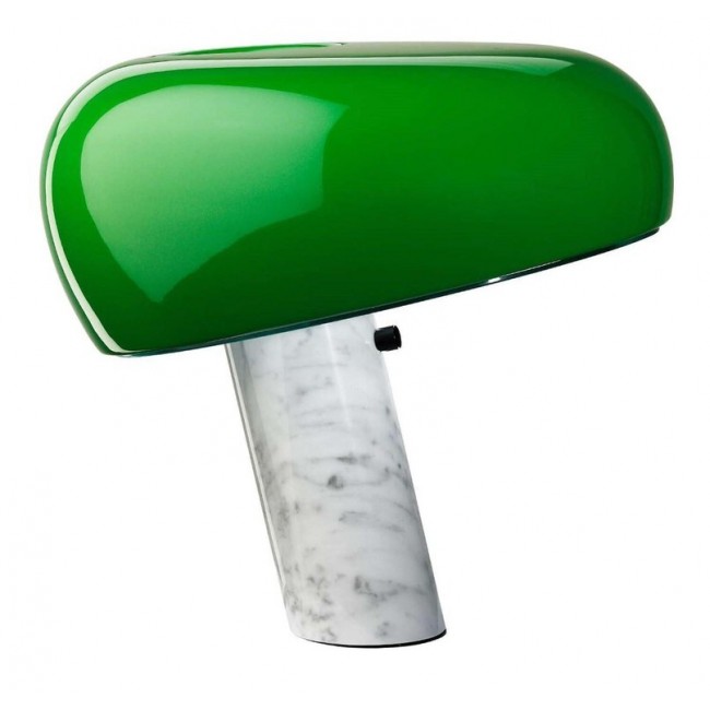 플로스 스누피 데코라티브 테이블조명/책상조명 그린 Flos Snoopy decorative table lamp Green 07246