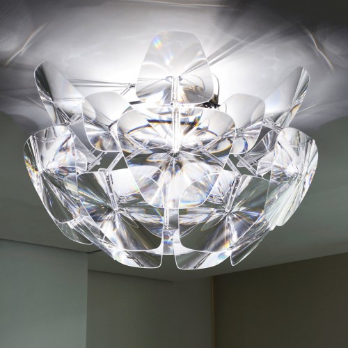 루체플랜 - Hope 천장등/실링 조명 D66/12p 트랜스페런트 Luceplan - Hope ceiling lamp  D66/12p  transparent 12975