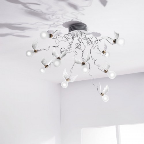 잉고 마우러 - Birdies Nest LED 천장등/실링 조명 Ingo Maurer - Birdies Nest LED ceiling light 12963