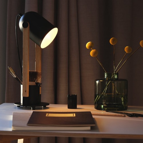 컬렉션 - 테이블조명/책상조명 Nico 블랙 matt Collection - Table lamp Nico  black matt 12378