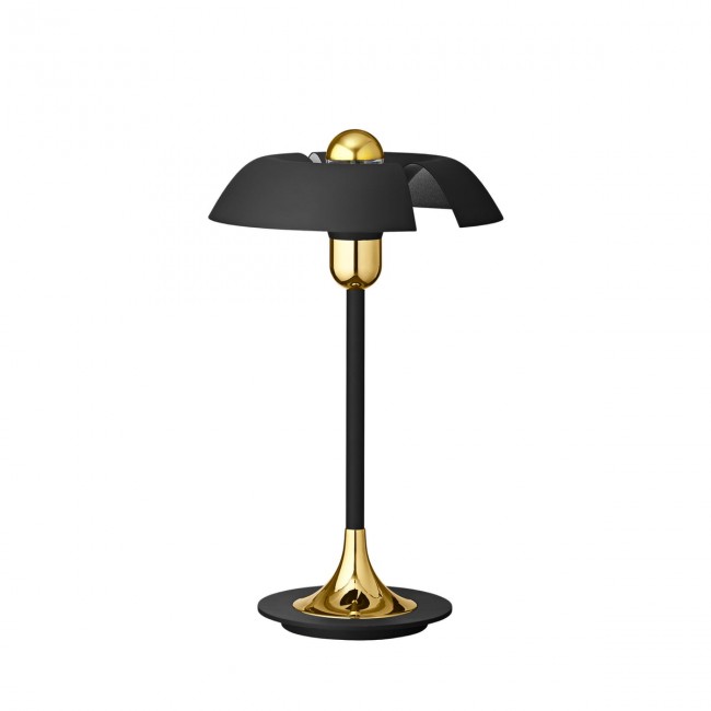 에이와이티엠 - Cycnus 테이블조명/책상조명 Ø 30 x H 46 5 cm 블랙 / 골드 AYTM - Cycnus Table lamp  Ø 30 x H 46 5 cm  black / gold 12305