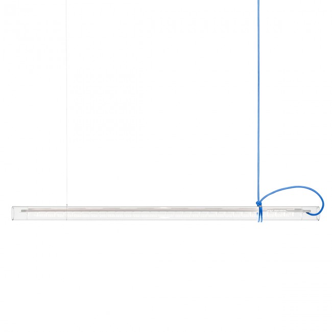 잉고 마우러 - Tubular LED 펜던트 조명/식탁등 화이트 / 블루 Ingo Maurer - Tubular LED pendant light  white / blue 10717