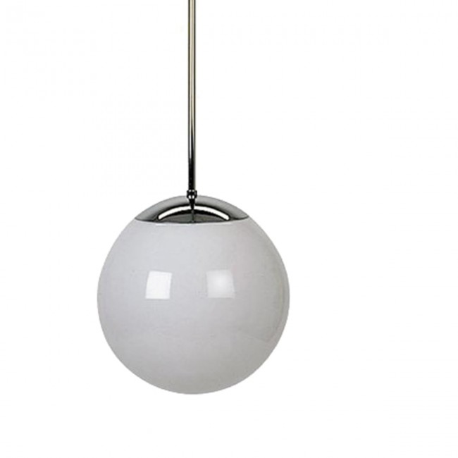 테크노루멘 - HL99 바우하우스 서스펜션/펜던트 조명/식탁등 with 오팔 스피어 Tecnolumen - HL99 Bauhaus Pendant lamp with opal sphere 09473