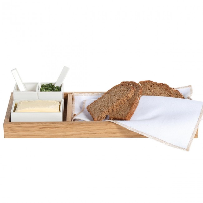 라움게슐탈트LT - 브레드 버터 & salt oak / 화이트 Raumgestalt - bread  butter  & salt  oak / white 09049