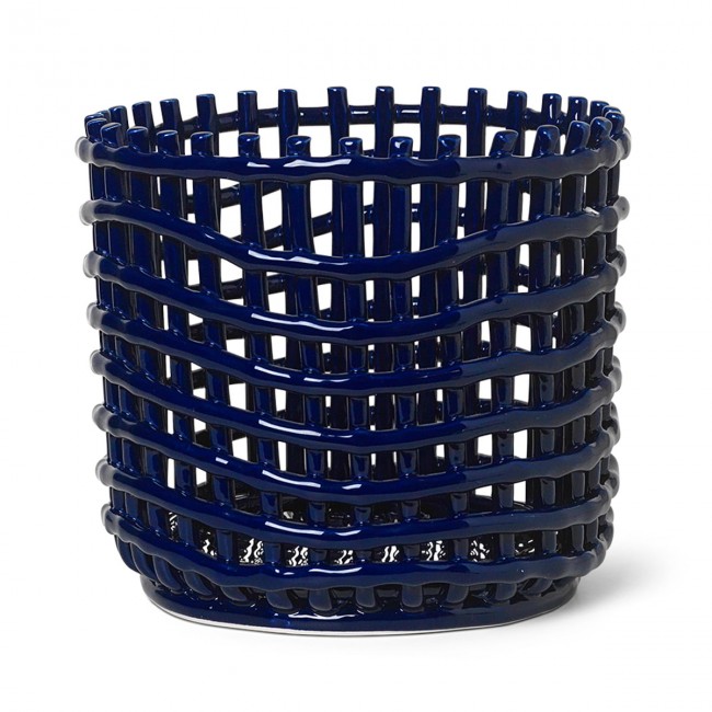 펌리빙 - 세라믹 Basket Ferm Living ferm Living - Ceramic Basket 08630