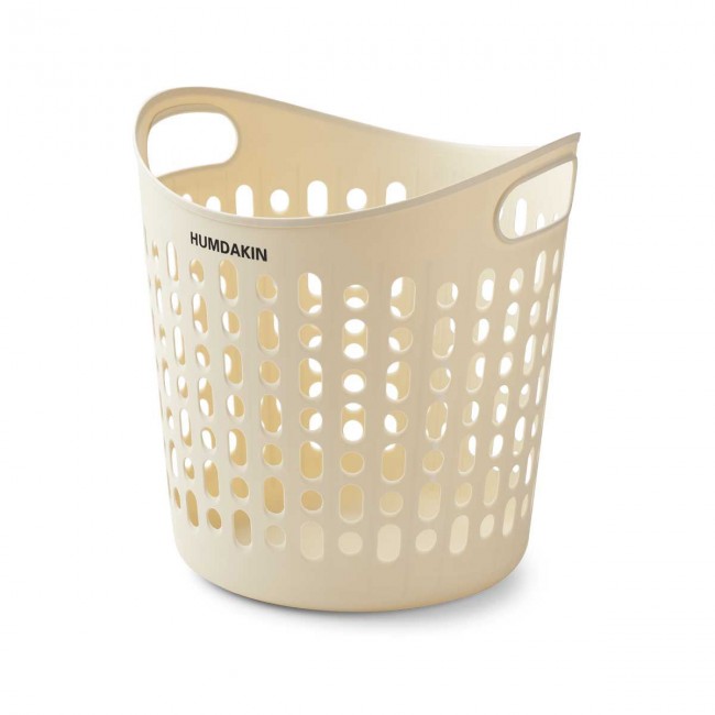훔다킨 - Laundry basket beige Humdakin - Laundry basket  beige 08522