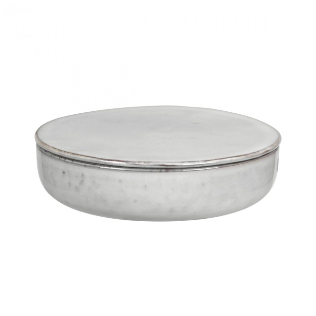 브로스테코펜하겐 - Nor_dic sand 볼 with lid oe 17 x h 5 cm Broste copenhagen - Nordic sand bowl with lid  oe 17 x h 5 cm 08223