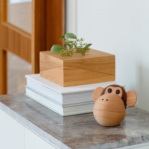 스프링 코펜하겐 - Monkey 볼 Wooden box Spring Copenhagen - Monkey Bowl Wooden box 08182