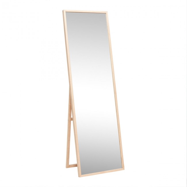 힙쉬 - 스탠딩 거울 52 x 167 cm 네추럴오크 Huebsch Interior - Standing mirror 52 x 167 cm  natural oak 08124