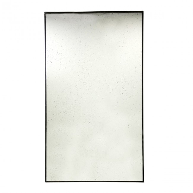 에이치케이리빙 - Floor 거울 175 x 100 cm 블랙 HKliving - Floor mirror  175 x 100 cm  black 08117