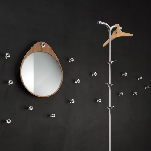 리즈 - The 에그 거울 화이트 Rizz - The Egg mirror  white 08020