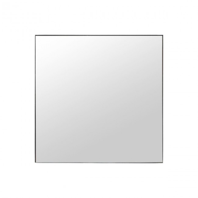 하우스닥터 - 거울 with 프레임 Raw 50 x 80 cm 프레임 블랙 House Doctor - Mirror with frame  Raw  50 x 80 cm  frame black 07933