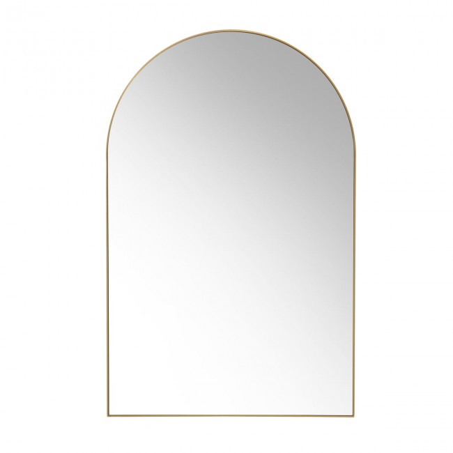 에이치케이리빙 - Arch 거울 92 x 59.5 cm 브라스 HKliving - Arch mirror  92 x 59.5 cm  brass 07753