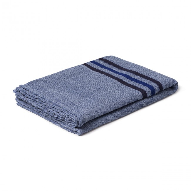 쥬나 - Comfort 담요 블랭킷 130 x 190 cm 다크 블루 Juna - Comfort blanket  130 x 190 cm  dark blue 07442