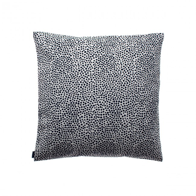 마리메꼬 - Pirput Parput 쿠션 커버 50 x 50 cm 블랙 / 화이트 Marimekko - Pirput Parput cushion cover  50 x 50 cm  black / white 06479