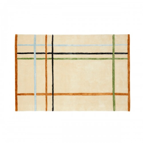 힙쉬 - Carpet patterned 120 x 180 cm colorful Huebsch Interior - Carpet patterned 120 x 180 cm  colorful 05864