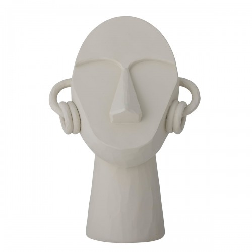 블루밍빌 - Luelle 데코라티브 figure h 24.5 cm 화이트 Bloomingville - Luelle Decorative figure  h 24.5 cm  white 05400