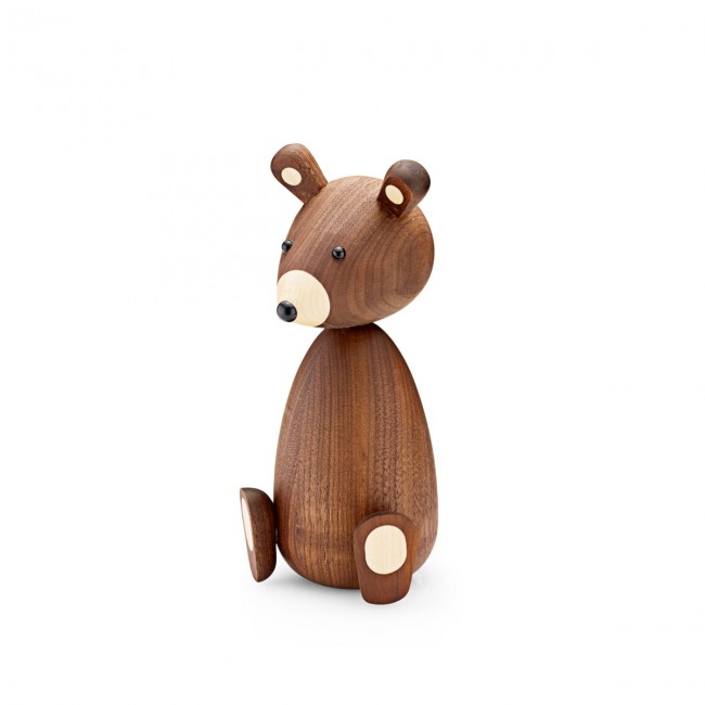 루시 카스 - Bear family wooden figure Lucie kaas - Bear family wooden figure 05283