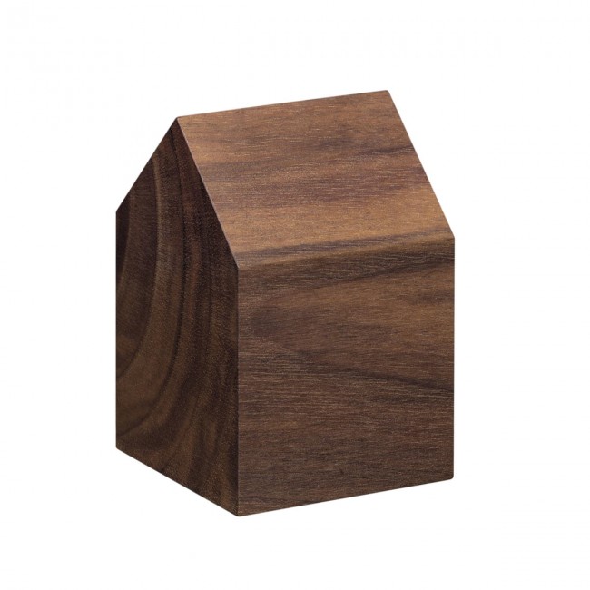 이피프틴 - AC10 House Paperweight Wood E15 - AC10 House Paperweight Wood 05277