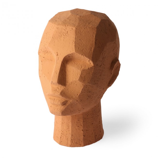 에이치케이리빙 - Abstract head 스컬쳐 테라코타 HKliving - Abstract head sculpture  terracotta 05243