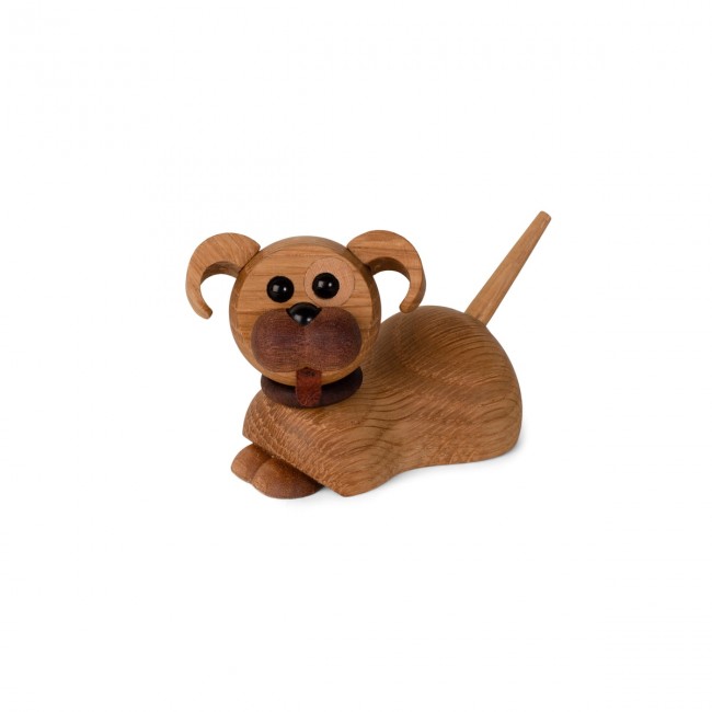 스프링 코펜하겐 - 도그 퍼피 wooden figure Spring Copenhagen - Dog puppy wooden figure 05235