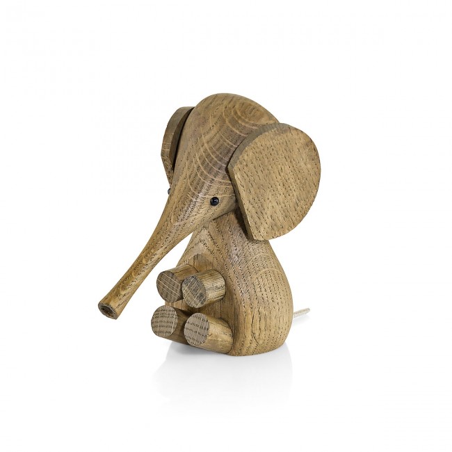 루시 카스 - 코끼리 wooden figure Lucie kaas - Elephant wooden figure 05216