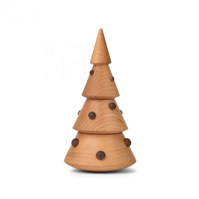 스프링 코펜하겐 - Christmas tree decoration figure 월넛 / beech Spring Copenhagen - Christmas tree decoration figure  walnut / beech 05113