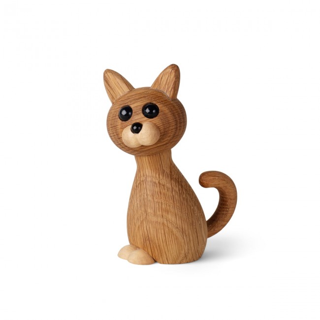 스프링 코펜하겐 - Kitten wooden figure Spring Copenhagen - Kitten wooden figure 05063