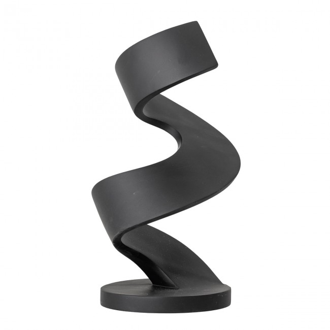 블루밍빌 - Siele 스컬쳐 H 32 cm 블랙 Bloomingville - Siele Sculpture  H 32 cm  black 04995