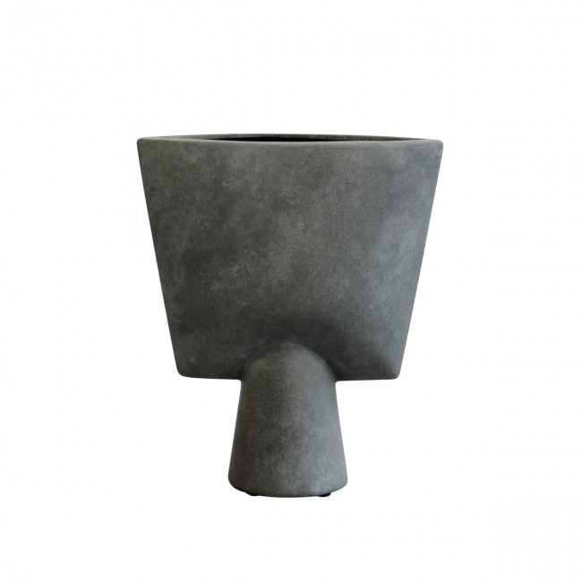 101 코펜하겐 - 스피어 화병 꽃병 Triangle mini 타우페 101 Copenhagen - Sphere Vase Triangle mini  taupe 04809