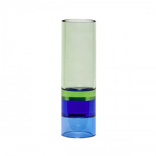 힙쉬 - 크리스탈 티라이트 holder / 화병 꽃병 Huebsch Interior - Crystal tealight holder / vase 04626