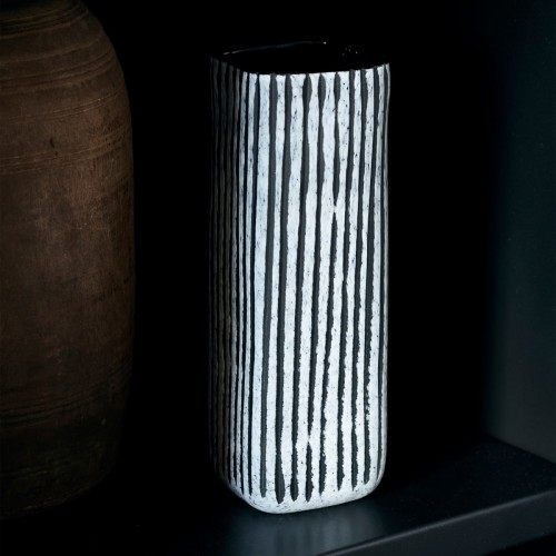 하우스닥터 - Surat 화병 꽃병 H 20 cm 스트라이프드 House Doctor - Surat vase  H 20 cm  striped 04507