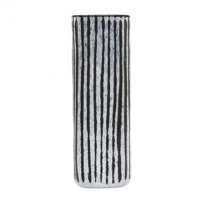 하우스닥터 - Surat 화병 꽃병 H 20 cm 스트라이프드 House Doctor - Surat vase  H 20 cm  striped 04507