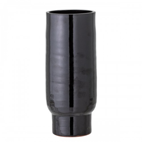 블루밍빌 - Vefa 화병 꽃병 H 28 5 cm 블랙 Bloomingville - Vefa Vase  H 28 5 cm  black 04409