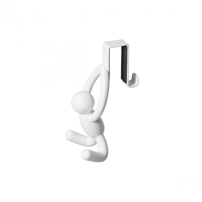 움브라 - Buddy Door hook (set of 2) 화이트 Umbra - Buddy Door hook (set of 2)  white 03065