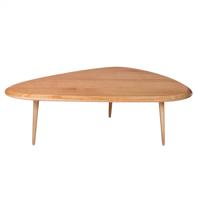 레드 에디션 - Fifties 커피 테이블 라지 oak (M01) Red edition - Fifties Coffee Table  large  oak (M01) 02209
