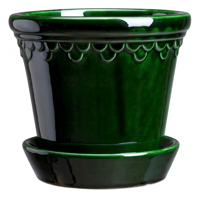 베르그 포터 코펜하겐 Pot 그린 14 cm Bergs Potter Copenhagen Pot Green 14 cm 06416