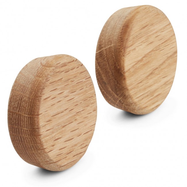 가이스트 Flex Button Magnets For Magnetic Shelf 2-pack Oak Gejst Flex Button Magnets For Magnetic Shelf 2-pack  Oak 06317