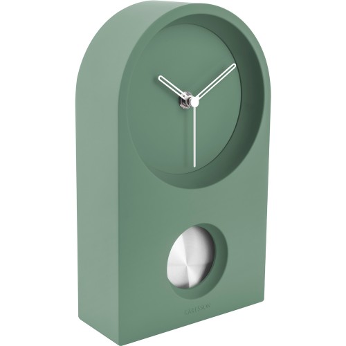 칼슨 Taut WALL/테이블 시계 그린 Karlsson Taut Wall/Table Clock  Green 06311
