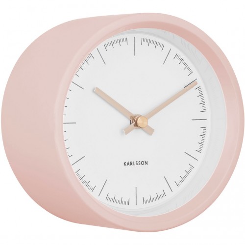 칼슨 Dense 벽시계 핑크 Karlsson Dense Wall Clock  Pink 06308