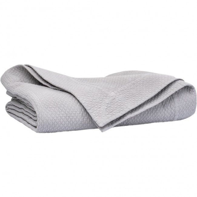 밀레 노티 Ameno Bedspread Grey 180x260 cm Mille Notti Ameno Bedspread Grey  180x260 cm 06294