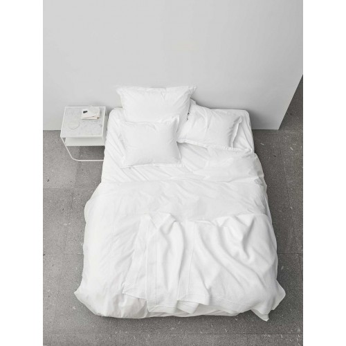 밀레 노티 Ameno Bedspread 화이트 180x260 cm Mille Notti Ameno Bedspread White  180x260 cm 06293