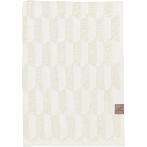 매트 딧메르 Geo Towel OFF-화이트 2-pack 35x55 cm Mette Ditmer Geo Towel Off-white 2-pack  35x55 cm 06289