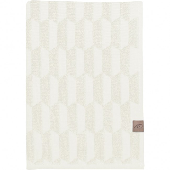 매트 딧메르 Geo Towel OFF-화이트 2-pack 35x55 cm Mette Ditmer Geo Towel Off-white 2-pack  35x55 cm 06289
