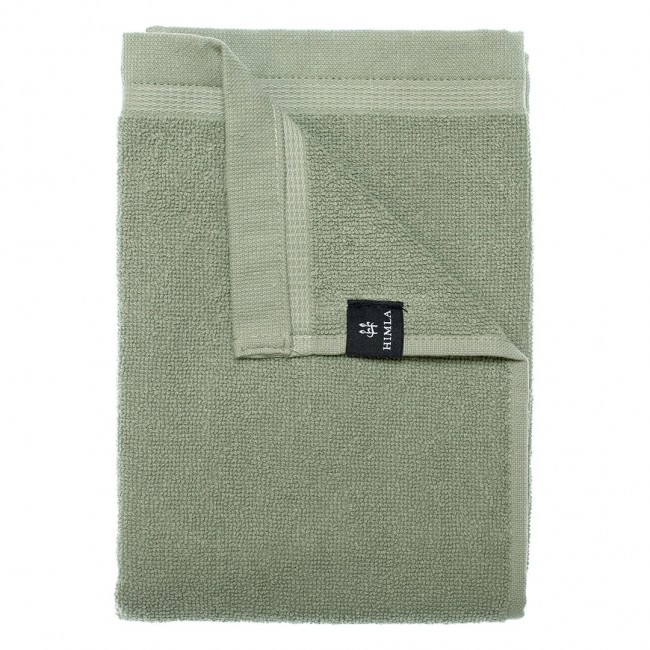 힘라 Lina Guest Towel 30x50 cm Sage Himla Lina Guest Towel 30x50 cm  Sage 06286