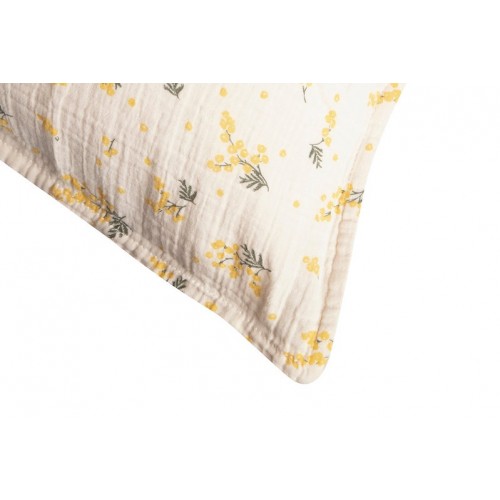 가보 & 프렌즈 Mimosa Muslin 베개커버 50x60 cm Garbo & Friends Mimosa Muslin Pillowcase  50x60 cm 06199