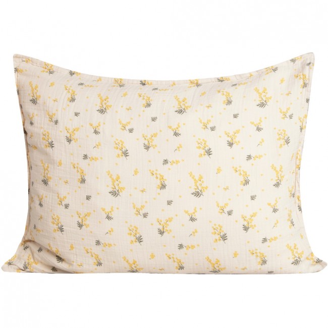 가보 & 프렌즈 Mimosa Muslin 베개커버 50x60 cm Garbo & Friends Mimosa Muslin Pillowcase  50x60 cm 06199